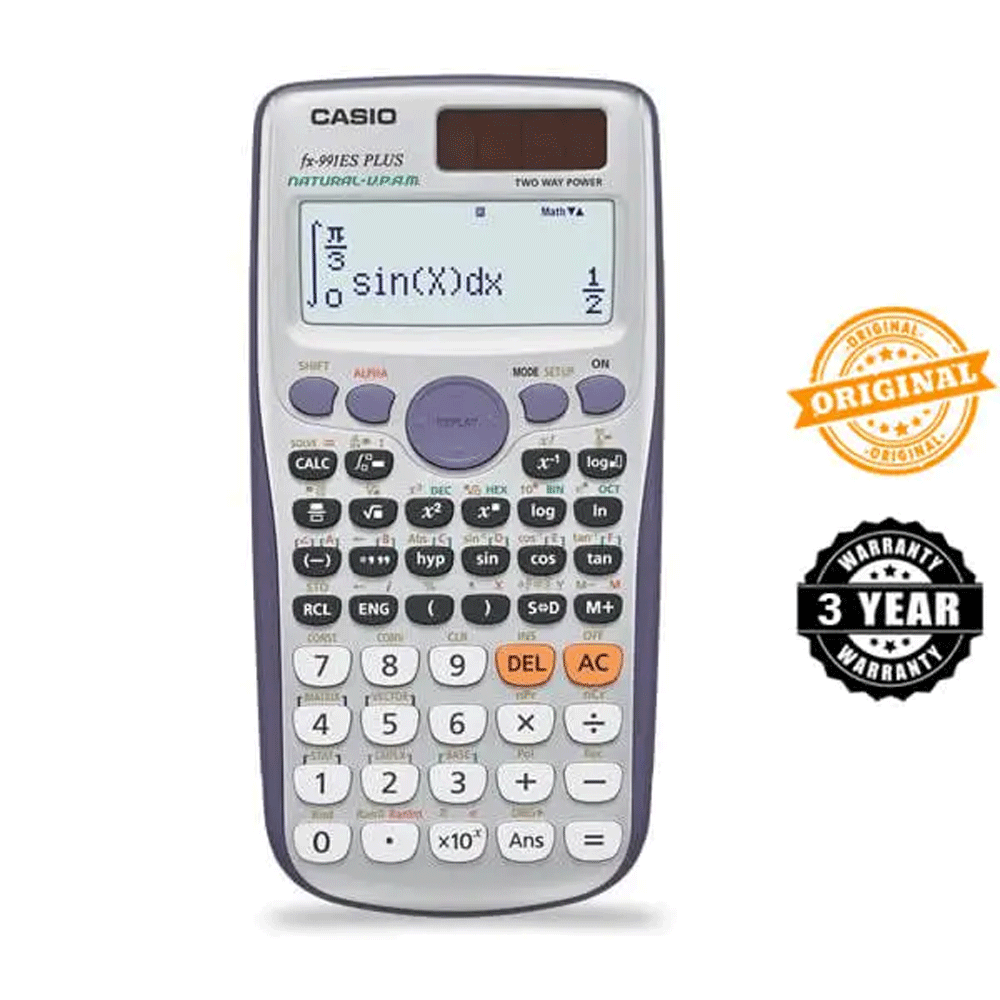 Original Casio fx-991ES Plus