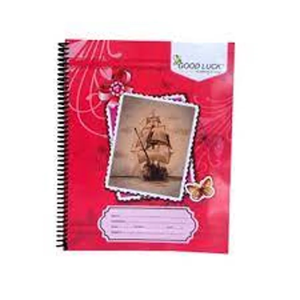 104 pg ring note book Good luck