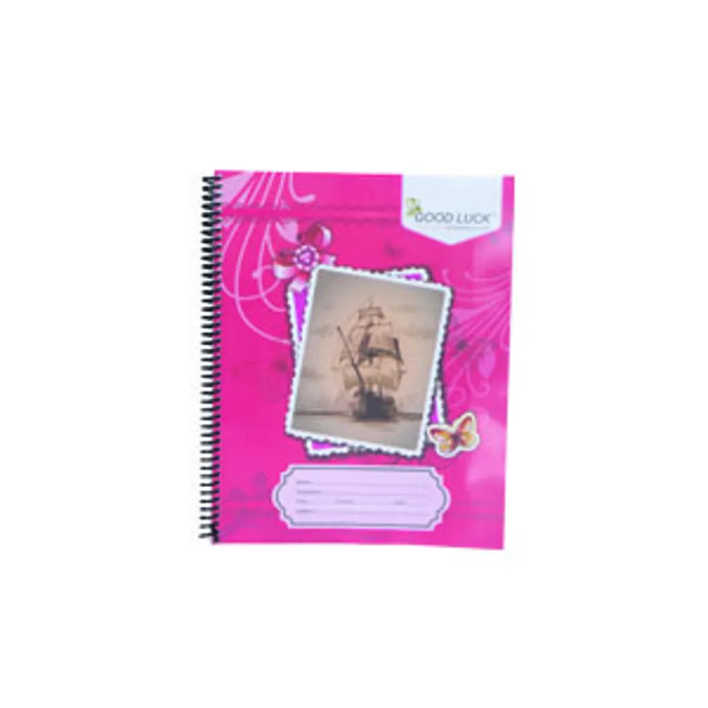 84 pg Good Luck Note Book