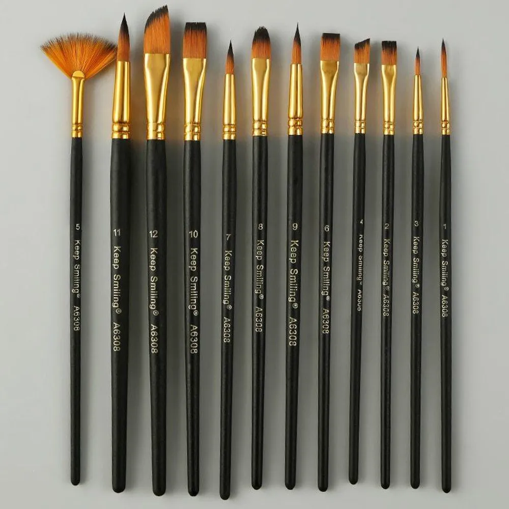 Acrylic Brush Set 97619