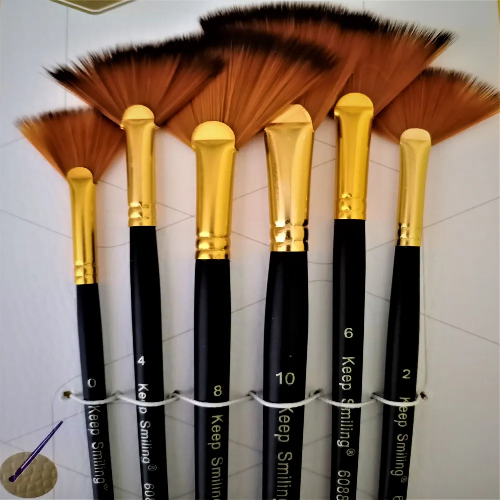 Artist Brush Flat 6088