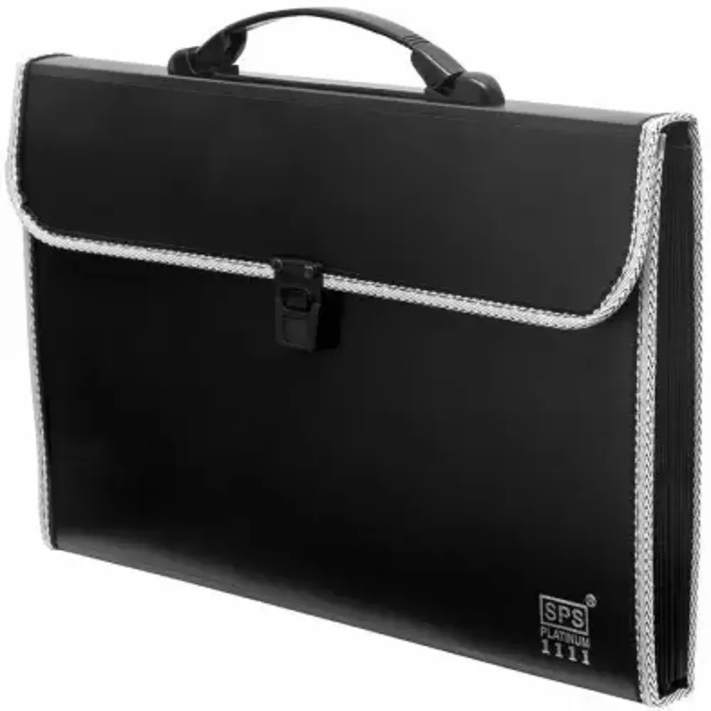 Black Handle File Bag