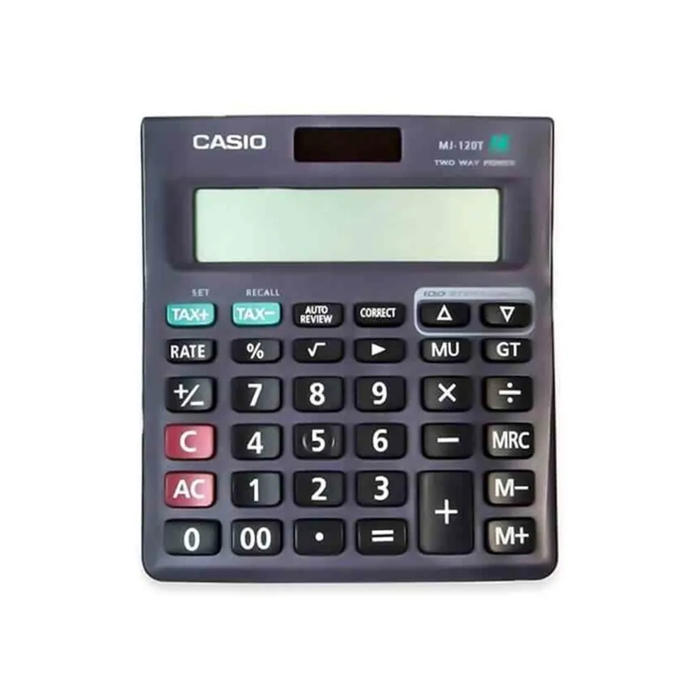 Calculator Casio-120T