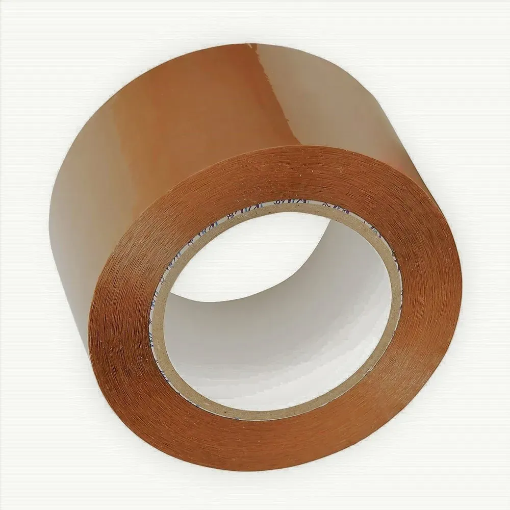 Cartun tape 100m 2inc brown