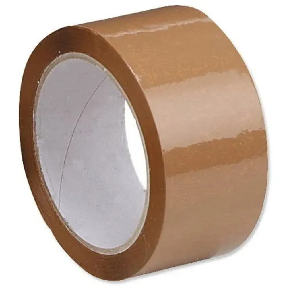 Cartun tape 50m 2inc brown