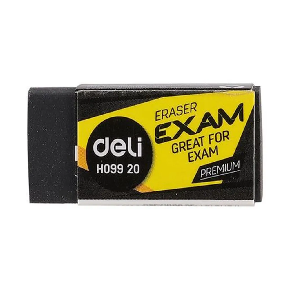 Deli black eraser 09920