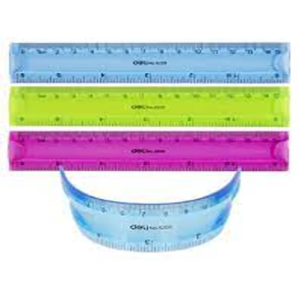 Deli Flexible Scale 6205