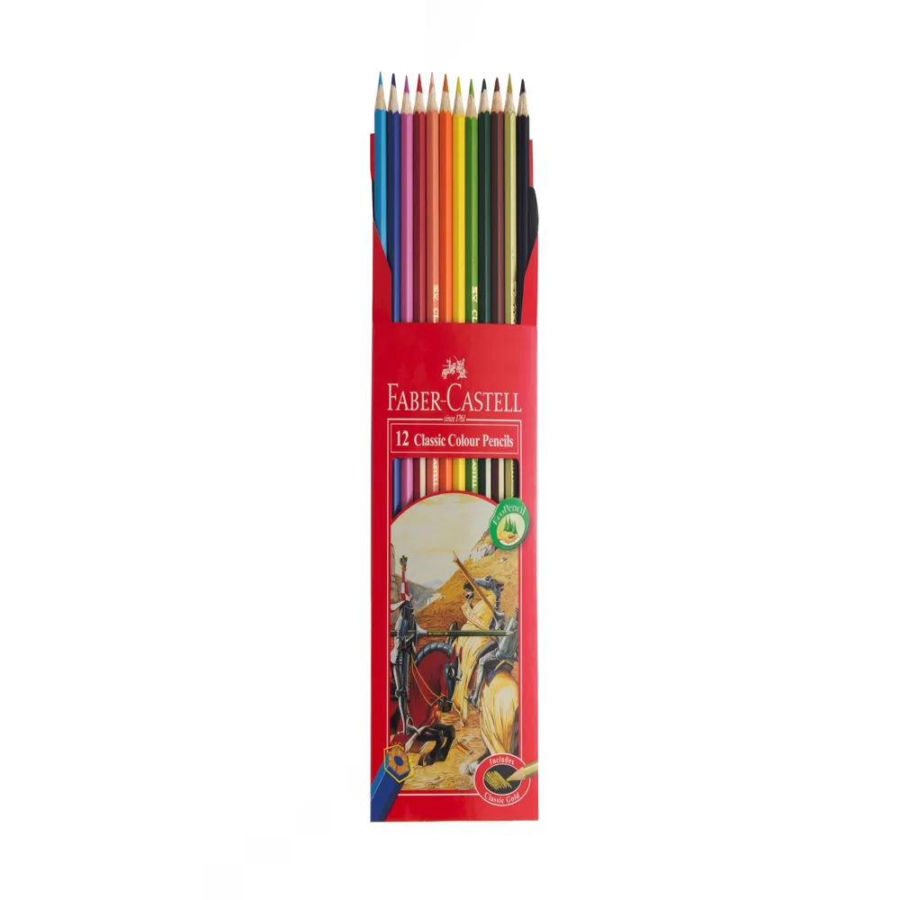 FC Color Pencil L 12