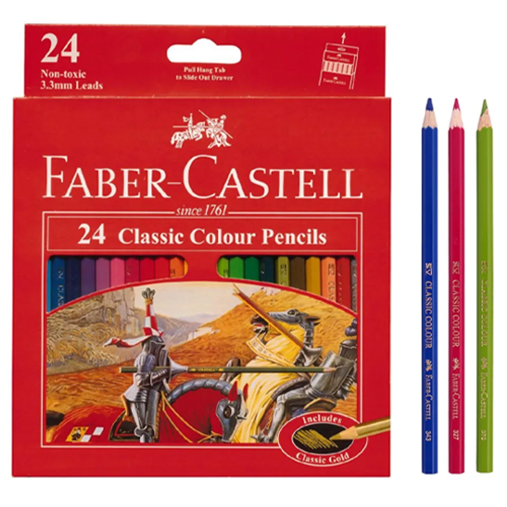 FC Colour Pencil 24 Pata