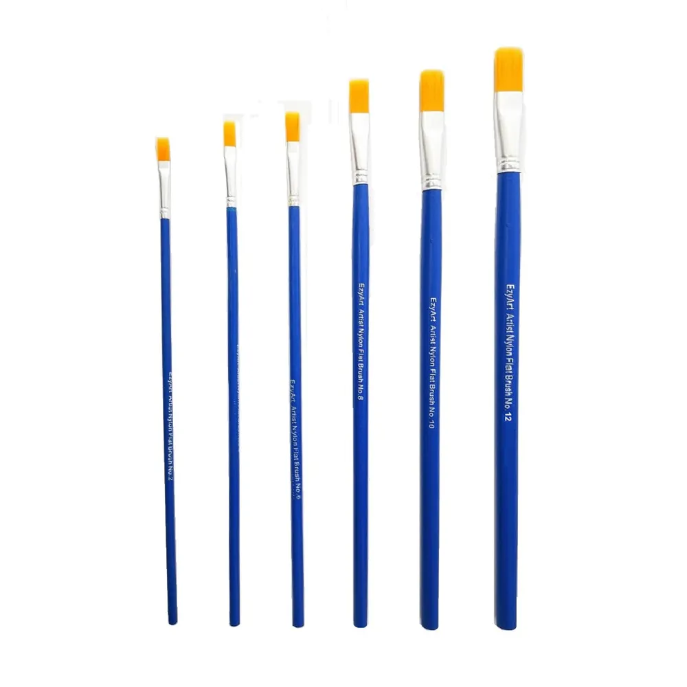 Flat Brush Cristal 6