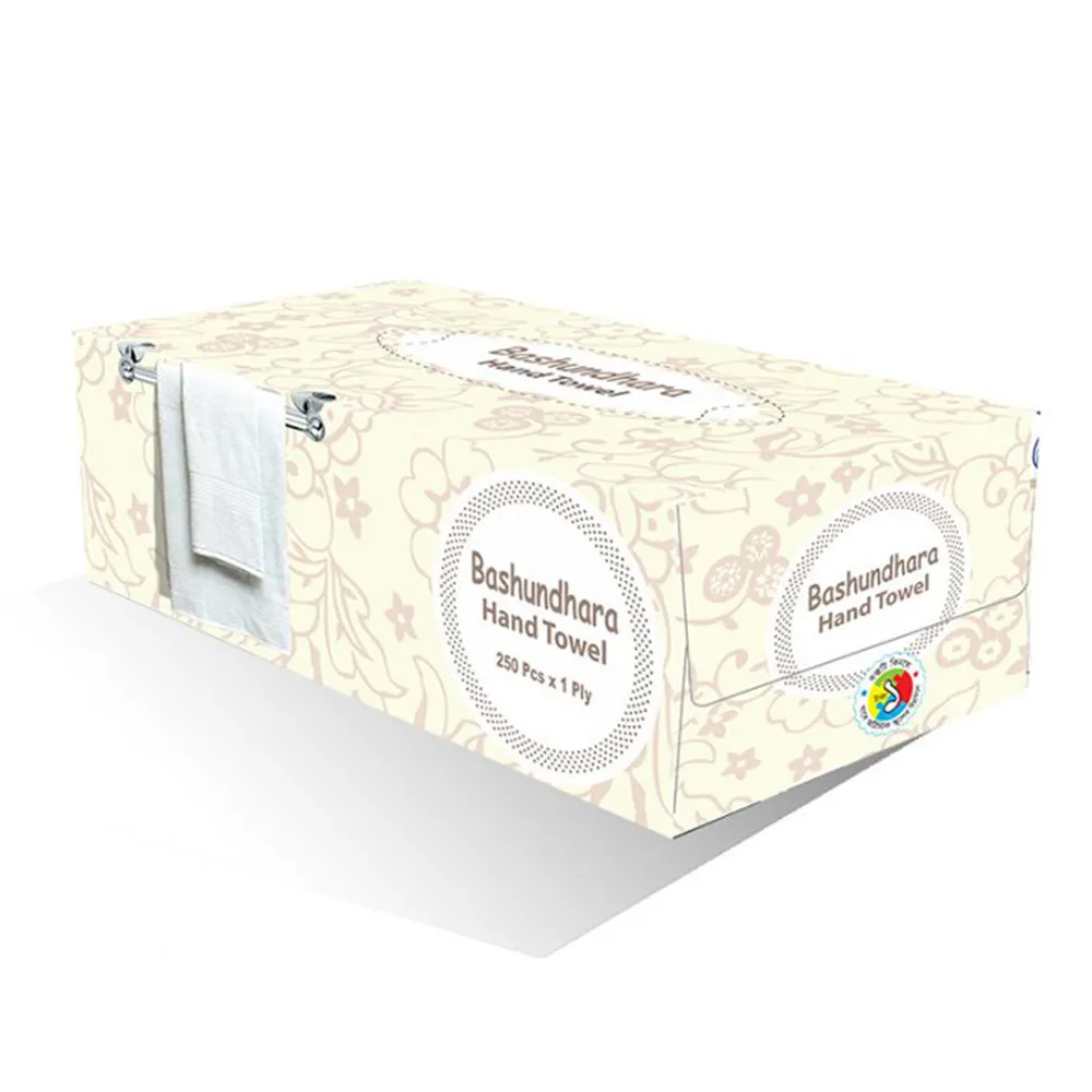 Hand Towel Bashundhara Box