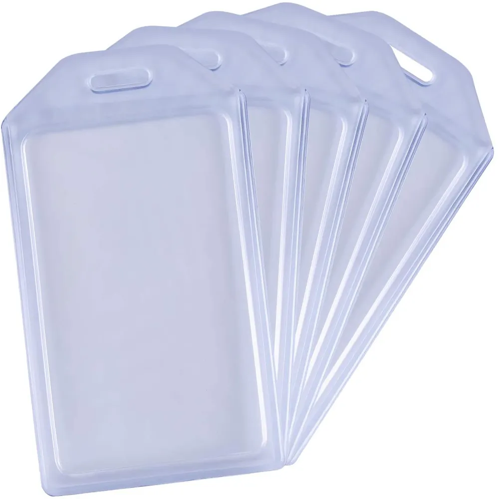 Id card holder plastic normal