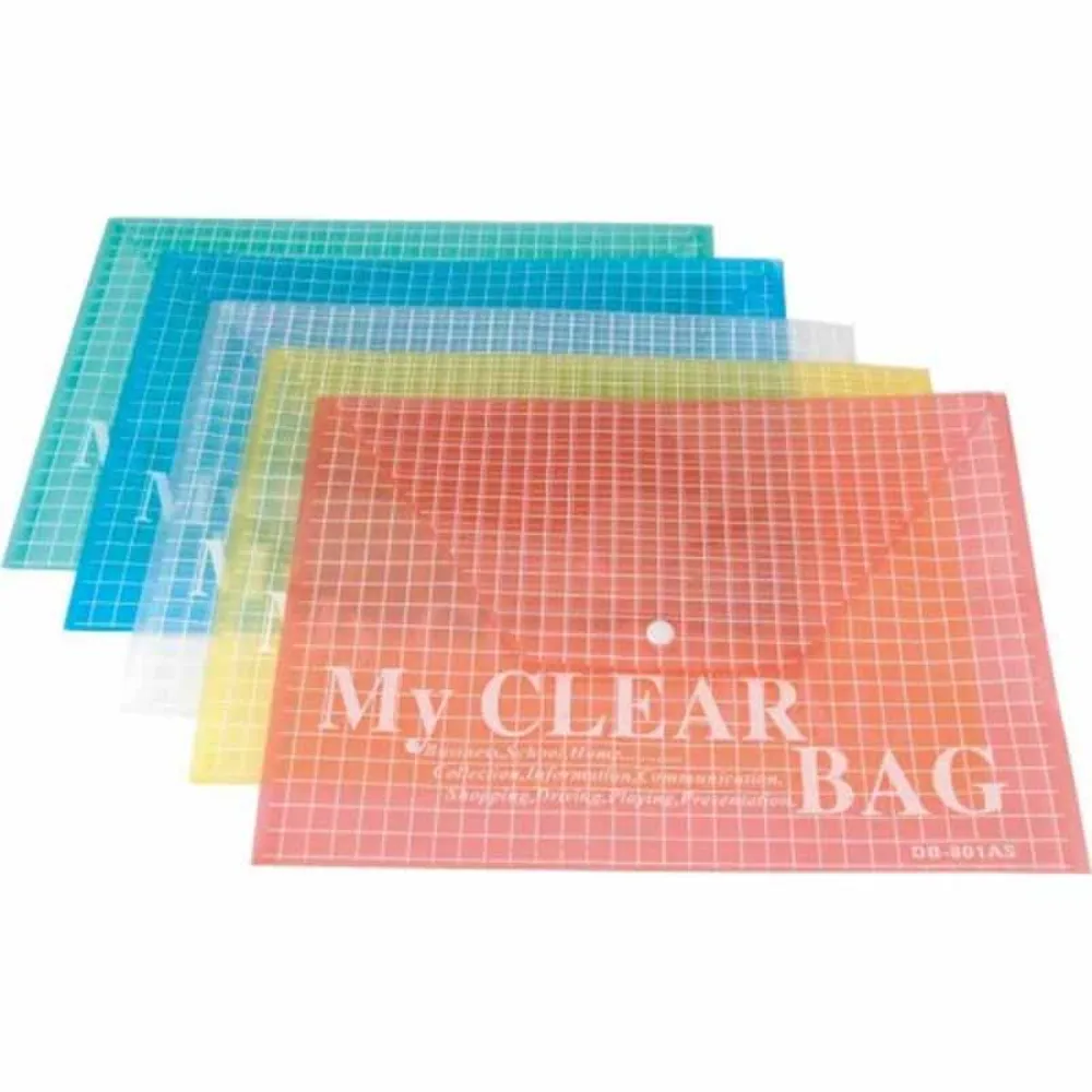 My Clear bag