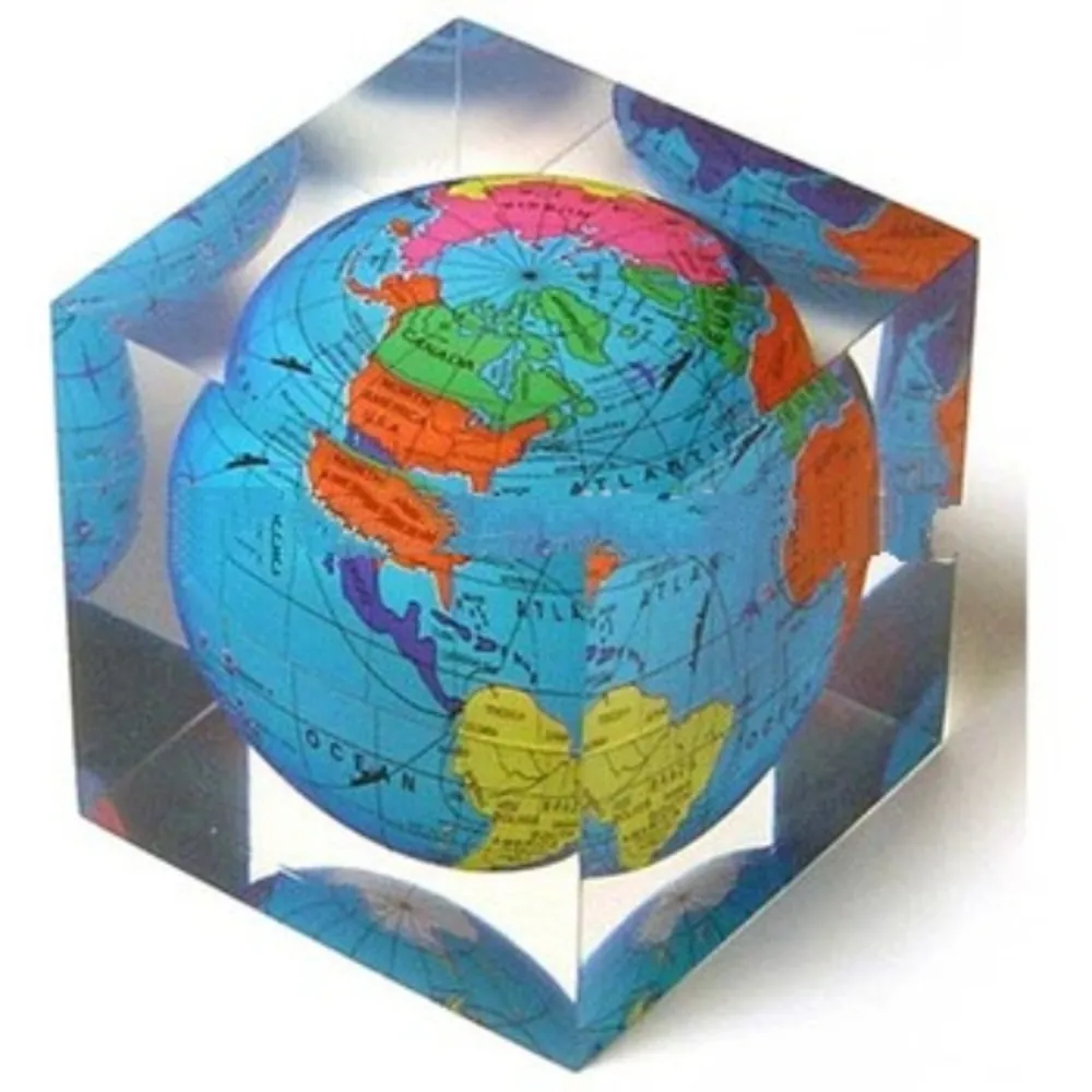 Paper Weight Globe