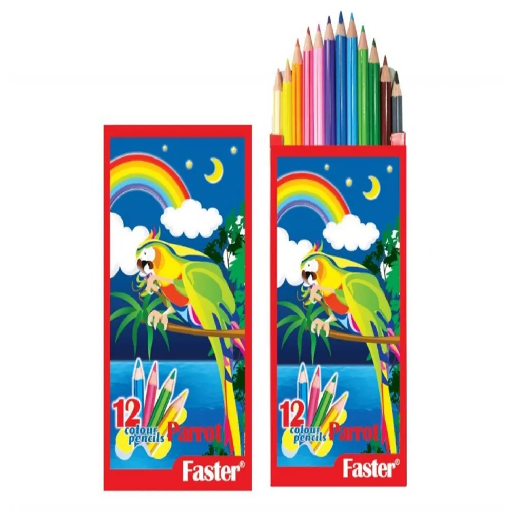 Parrot color pencil 12 L