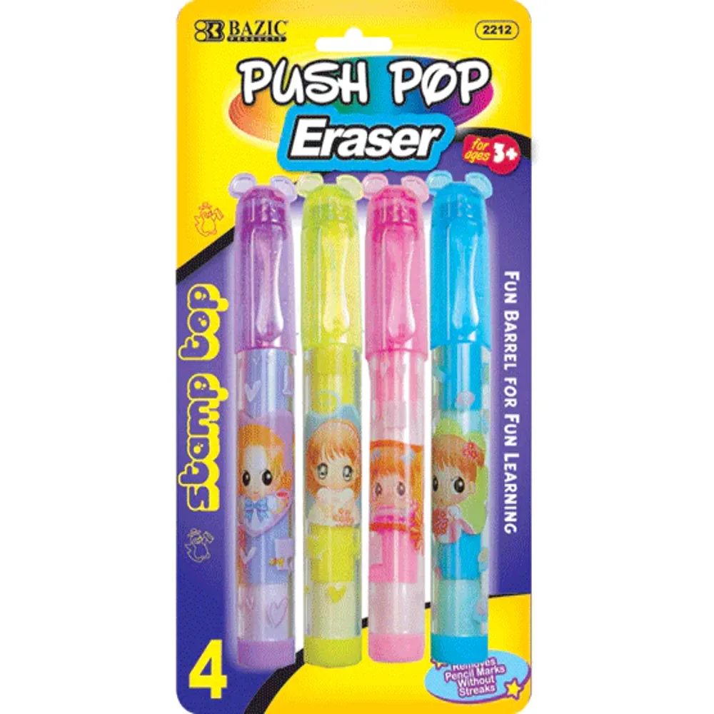 Pop Eraser Stamp