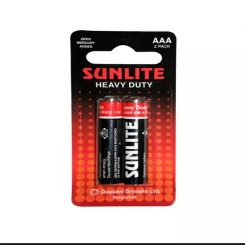 Remote Battery Sunlite