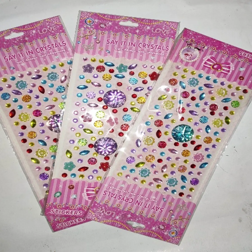 Sticker Crystal Small