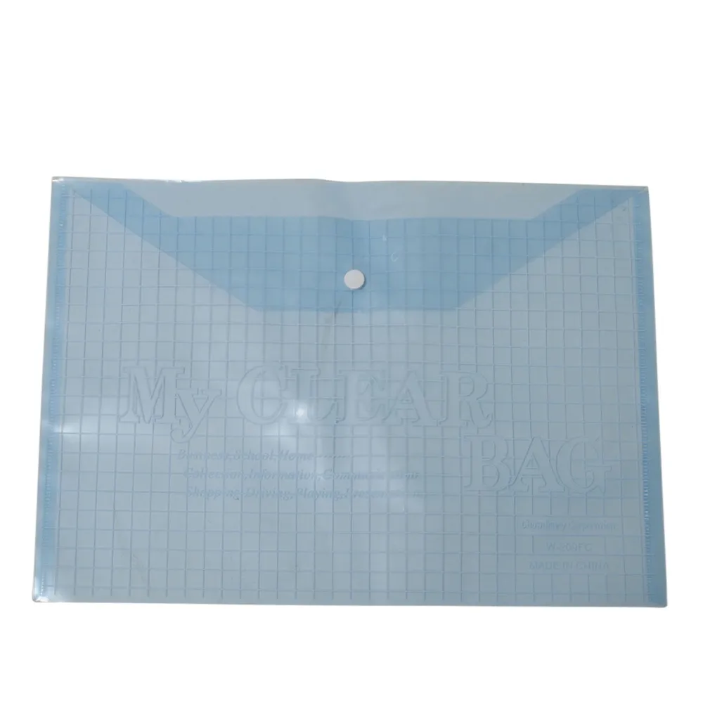 Button File (Clear Bag)