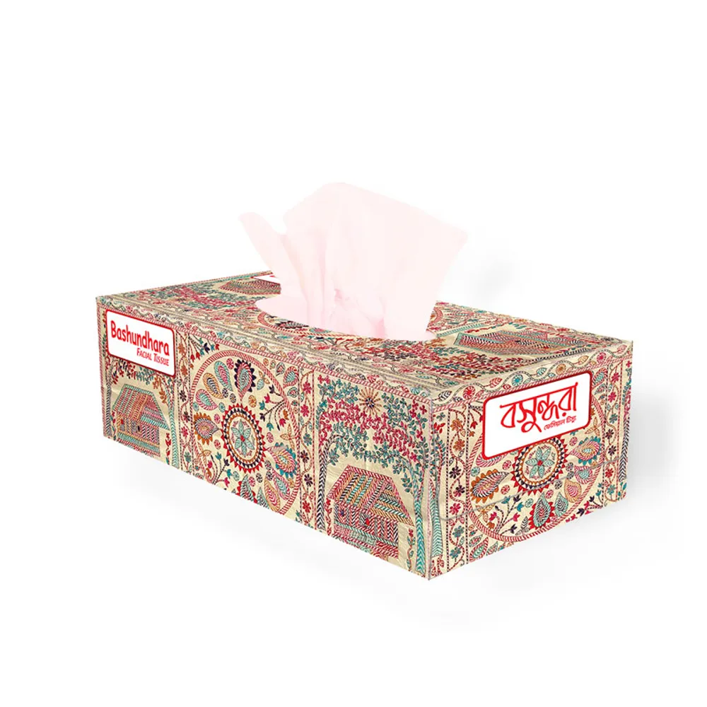 Facial Tissue Box (Bashundhara)