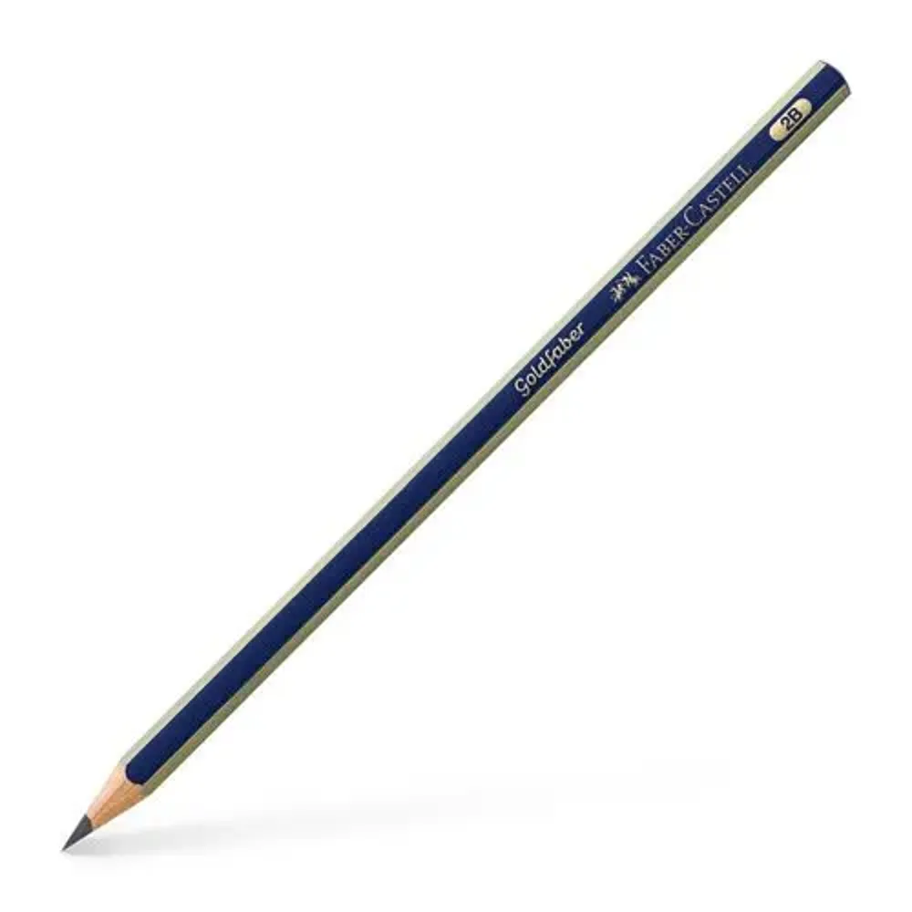 Pencil Faber-Castell-2B (Blue)