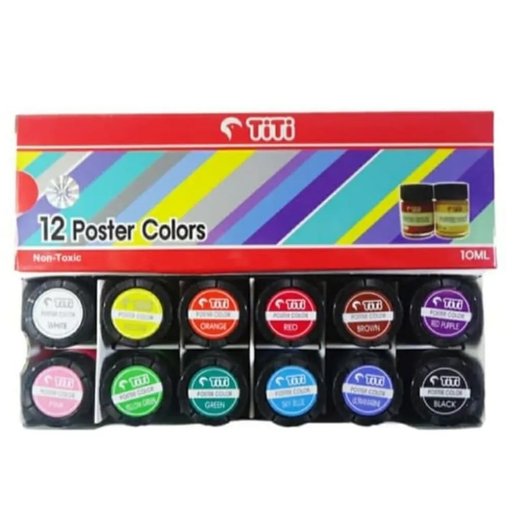 Poster Color (Titi-12)