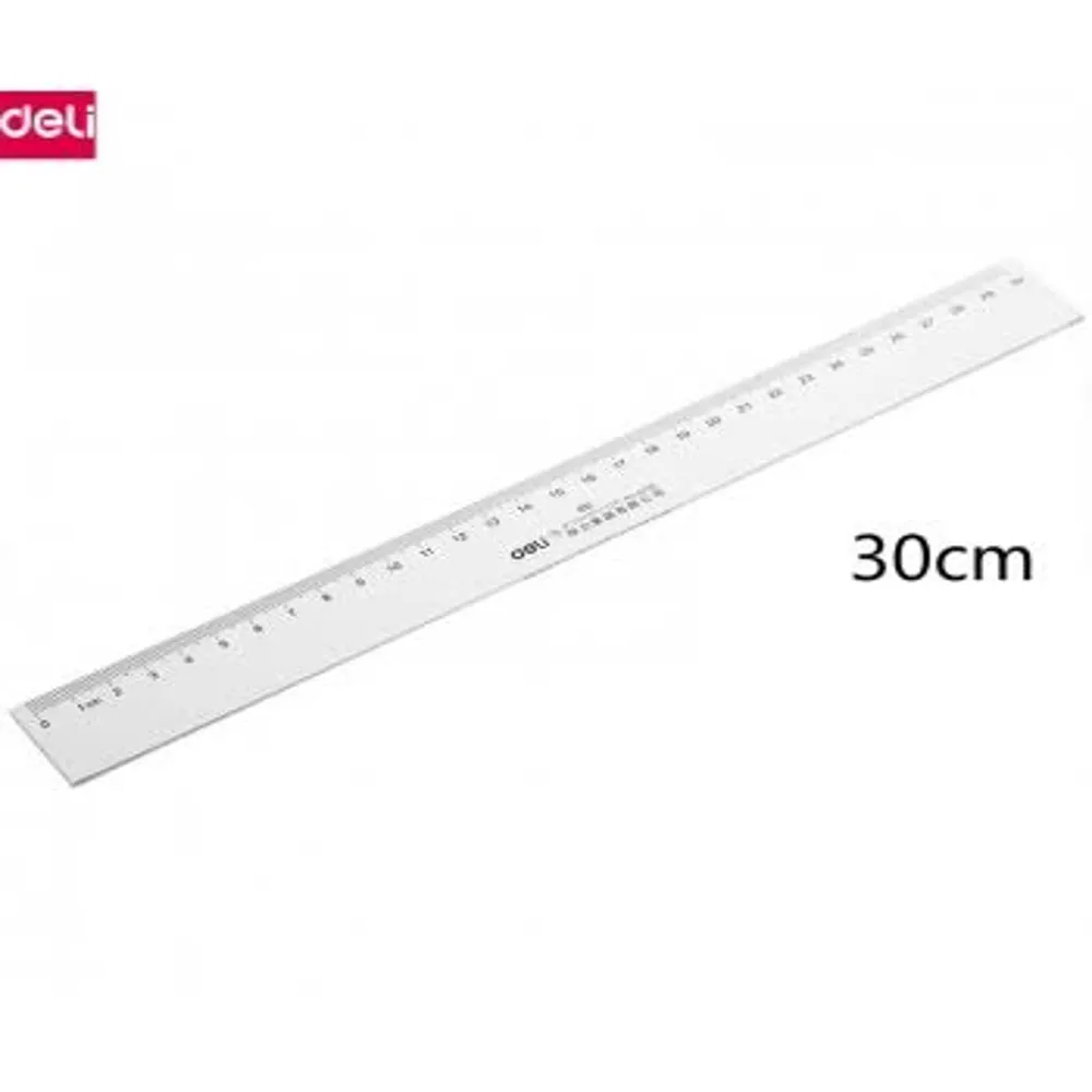 Scale (Plastic) 30cm Deli