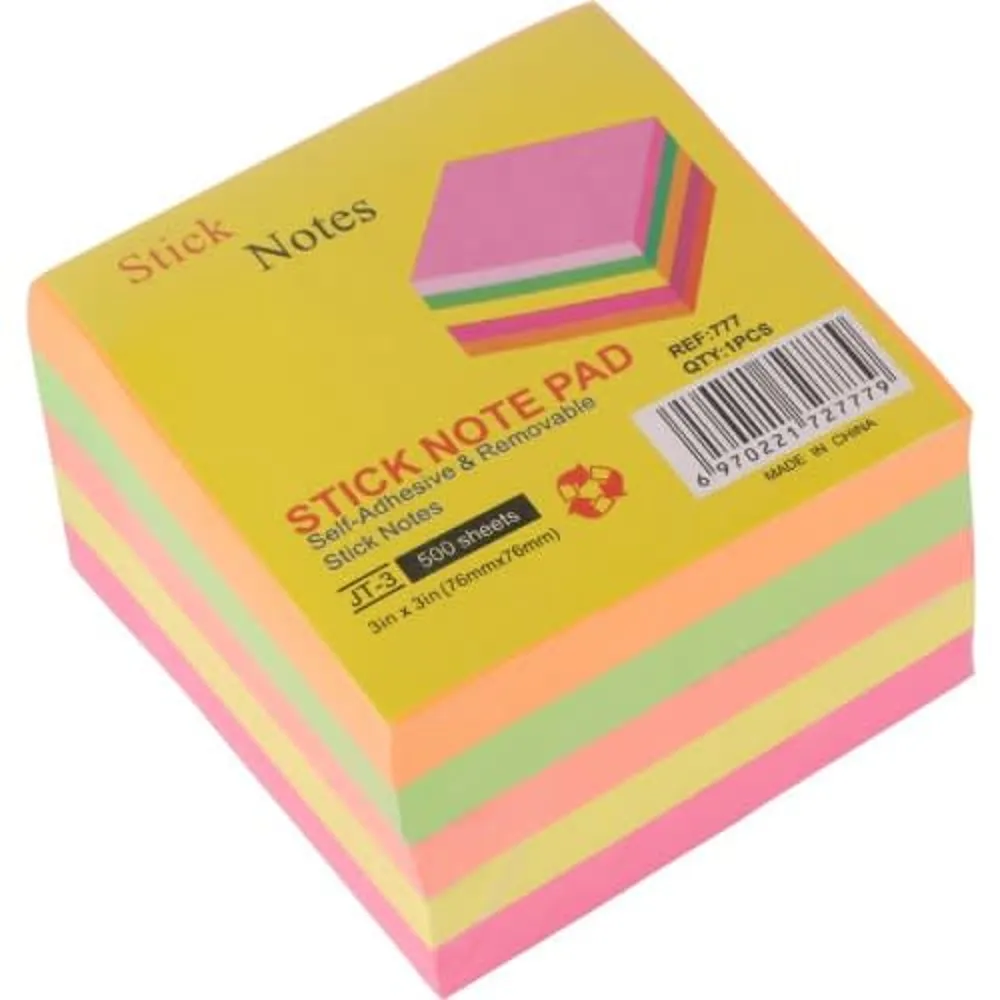 Sticky Note (5 color pack)