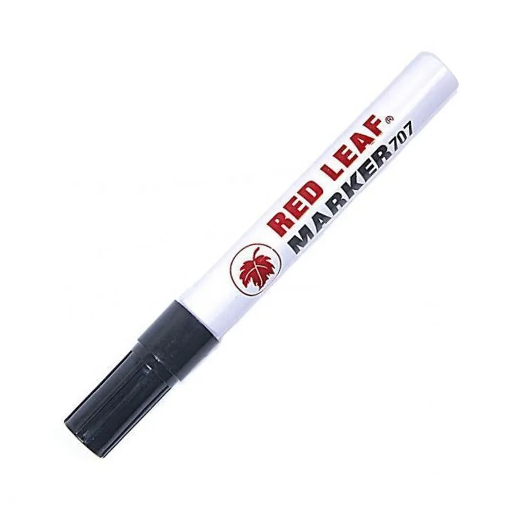 White Board Marker (Red Leaf)