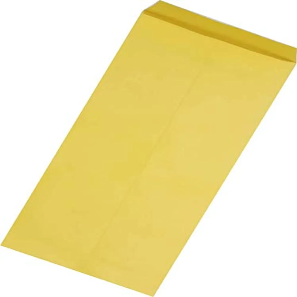 Envelope 10x4.5 Yellow