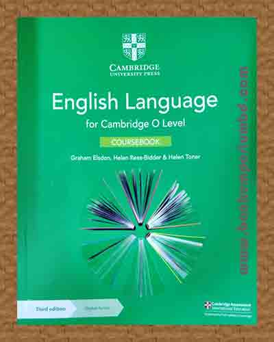 English Language for Cambridge O Level, Course book