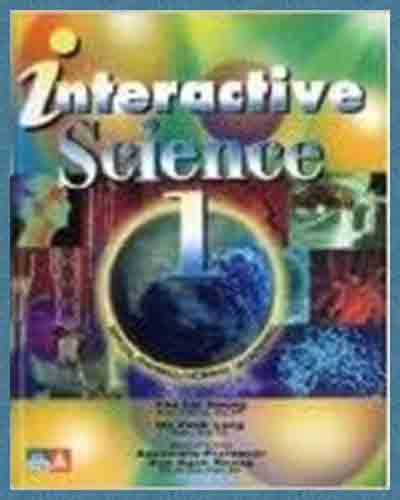 Interactive Science Book 1