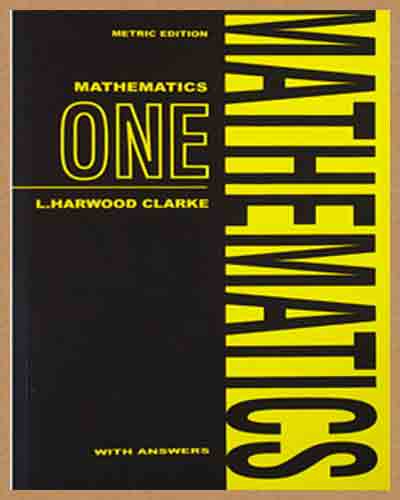 Mathematics Book 1