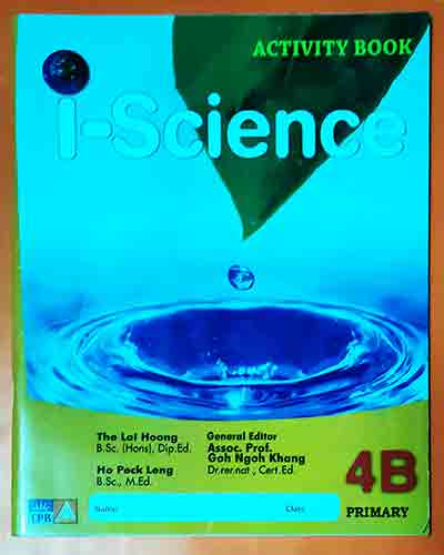 i Science Primary 4  Work book 4B