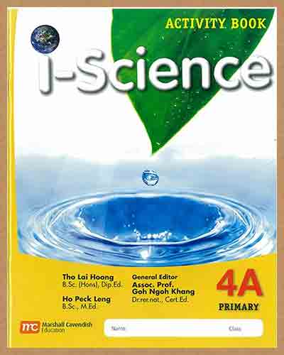 i-Science Primary 4  Work book 4A