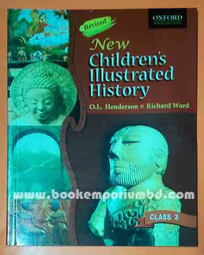 Revised New Children’s Illustrated History, Class-3