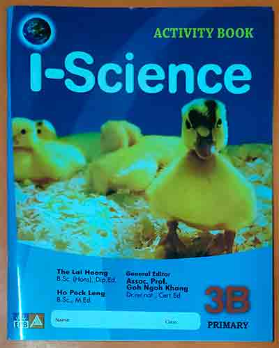 i-Science Primary 3  Workbook 3B