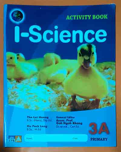 i-Science Primary 3  Workbook-3A