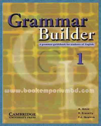 Grammar Builder Book-1