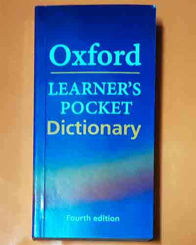 Oxfoard pocket dictionary