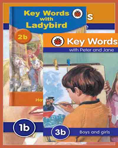 Ladybird Keyword Reading Scheme: 1b, 2b, 3b