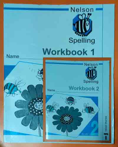 Nelson Spelling Workbook 1, 2