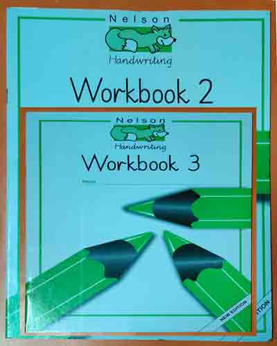 Nelson Handwriting Workbook 2,3