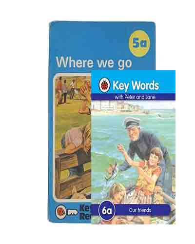 Ladybird Keywords Reading Scheme5a, 6a by W. Murray