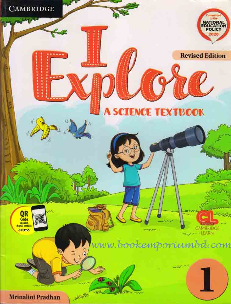 I Explore a Science Textbook (Book-1)