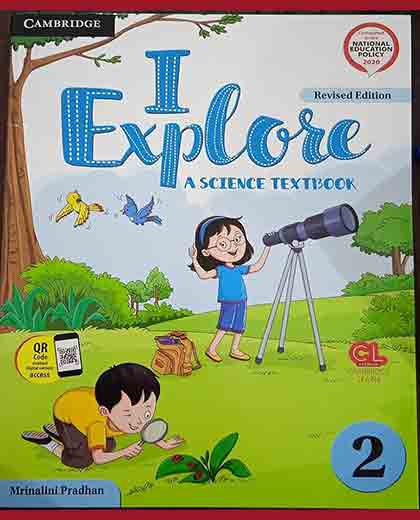 I Explore a Science Textbook 2