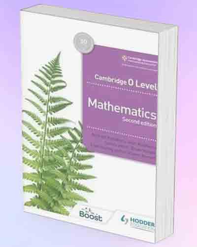 Cambridge O Level Mathematics (Second edition)